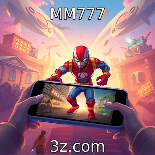 Tendências de desenvolvimento de jogos para dispositivos móveis | MM777